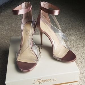 Vince Camuto Devin Sandal warm taupe 6.5
